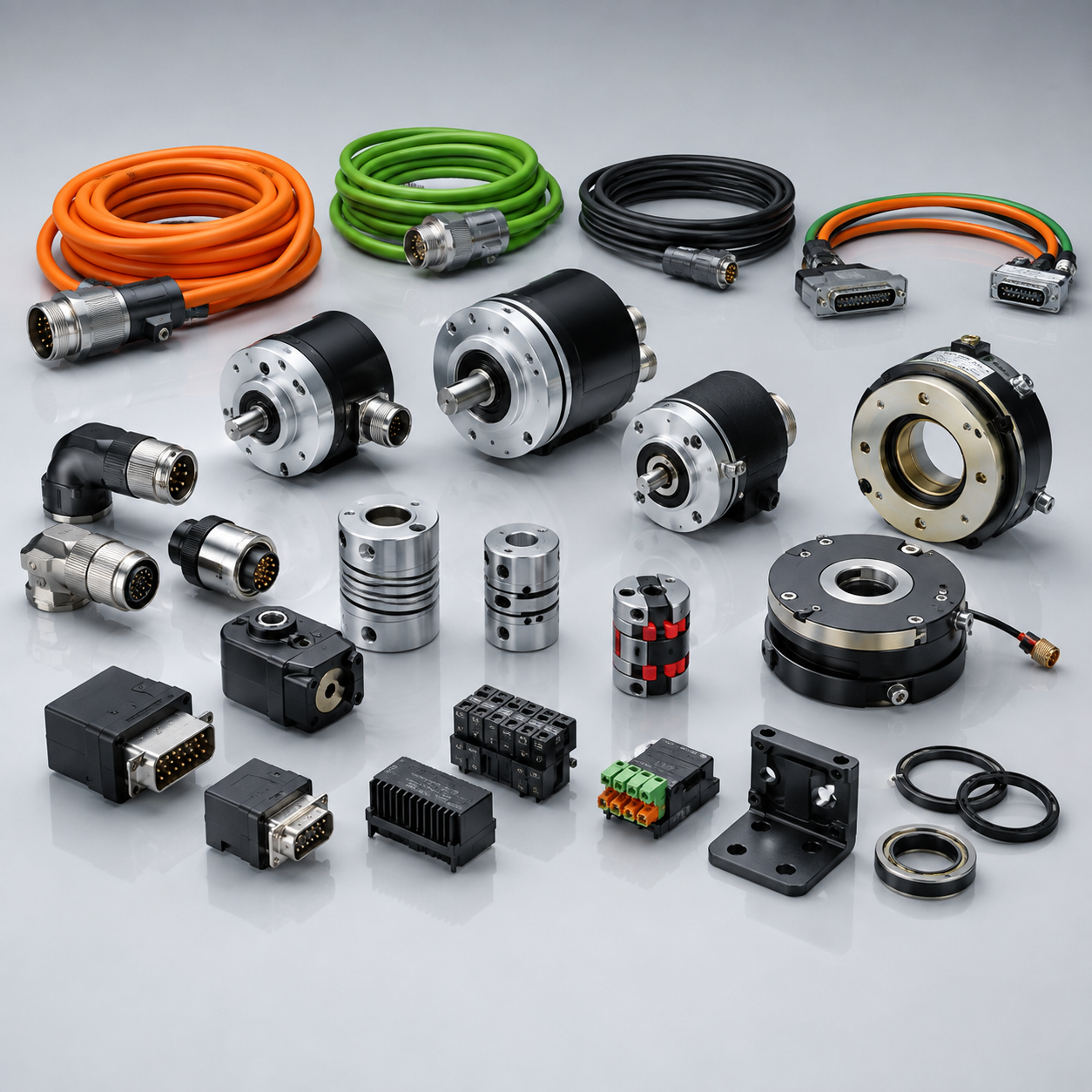Servo Motor Spare Parts