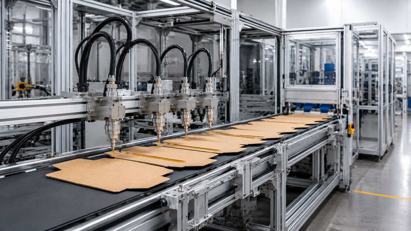Industrial Hot Melt Adhesive Application