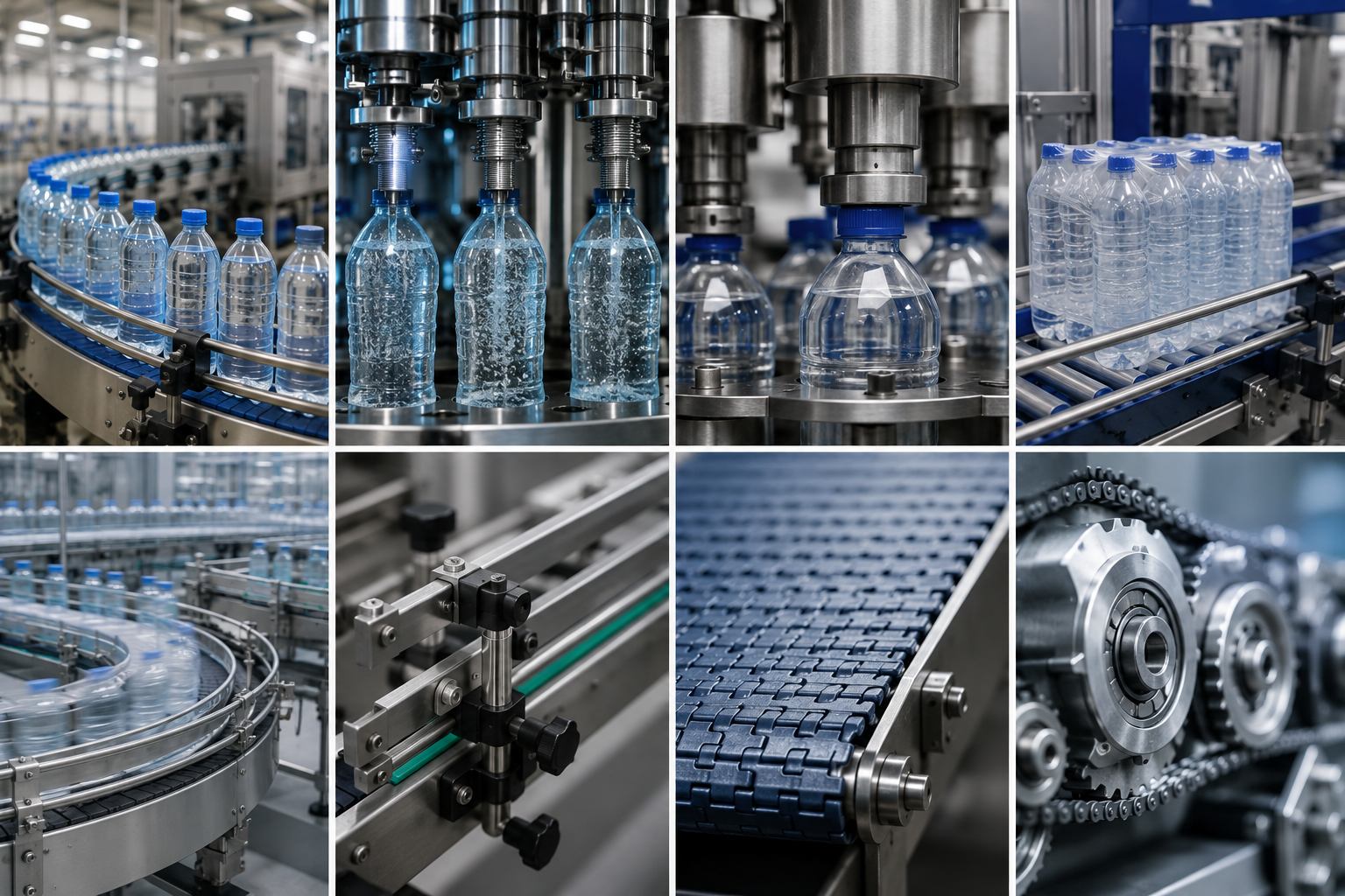 Industrial Beverage Filling System
