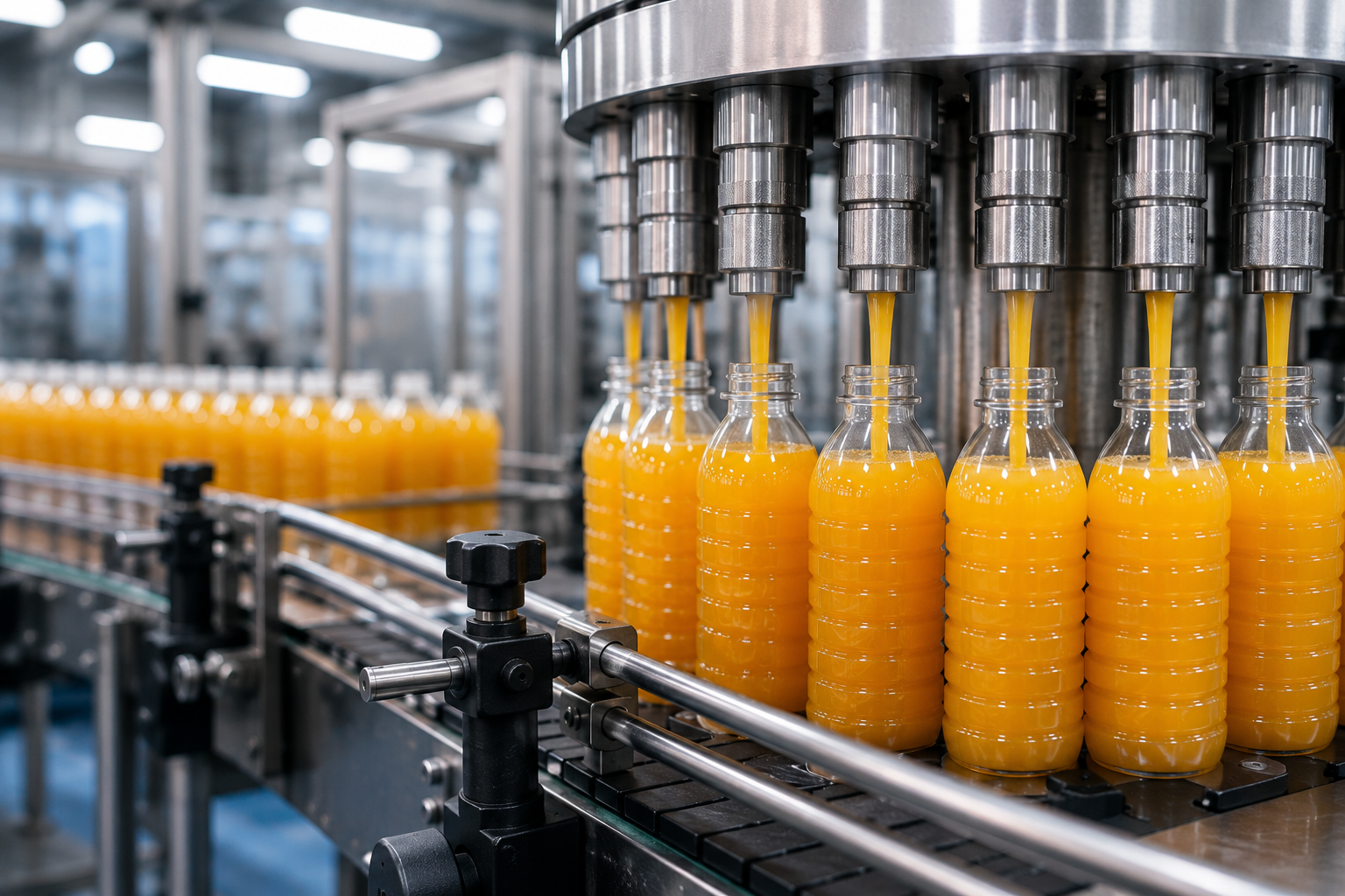 Beverage Production Line Components