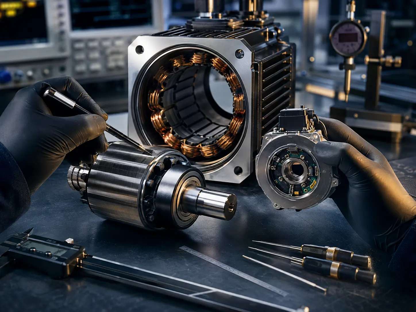 Servo Motor Repair