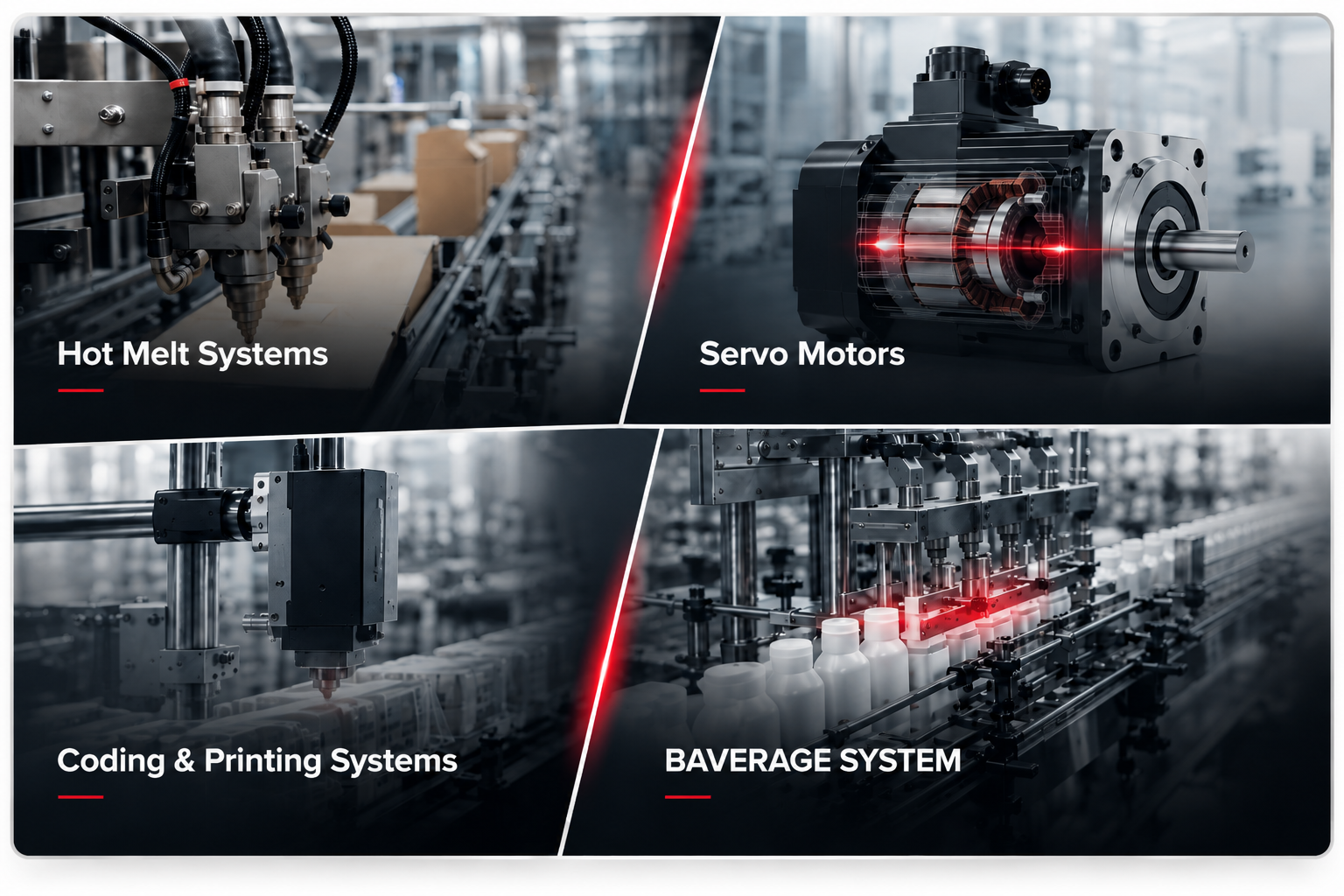 Partech integrated industrial solutions
